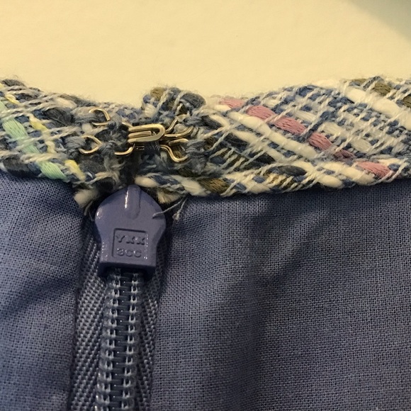 Talbots Adorable Tweed Pastel Dress - Picture 5 of 10